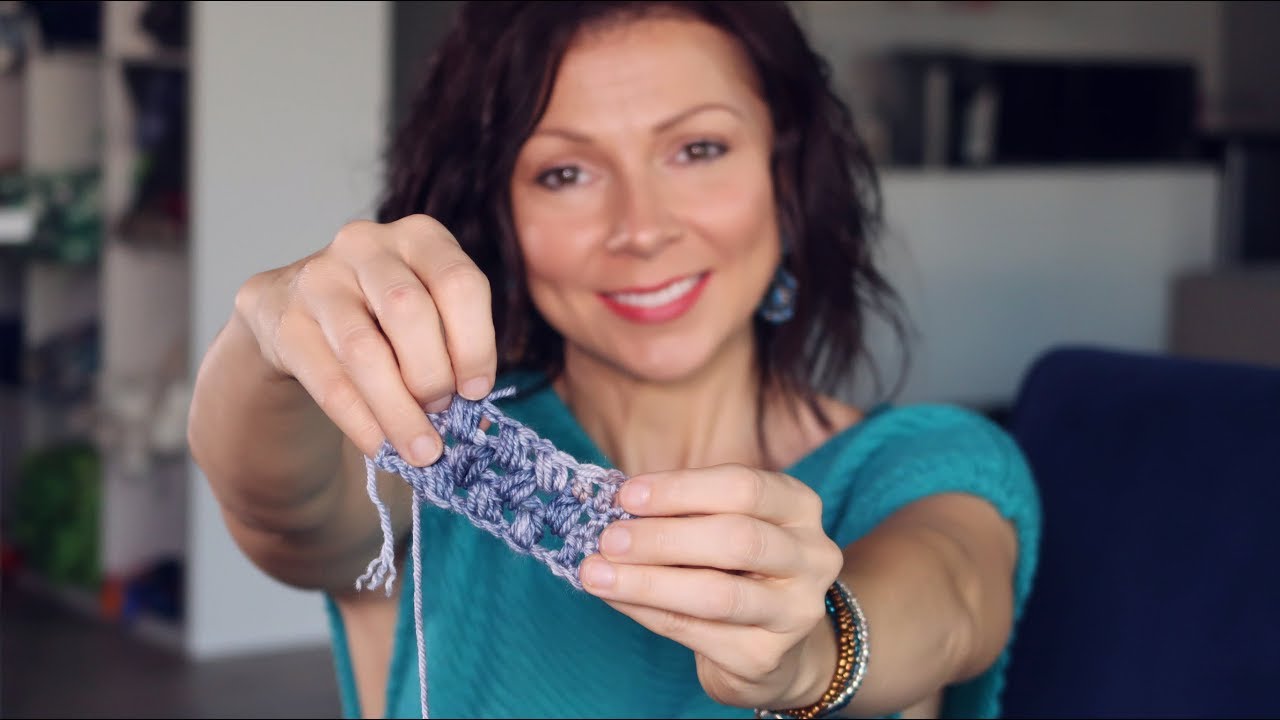 How to Crochet the Puff Stitch 