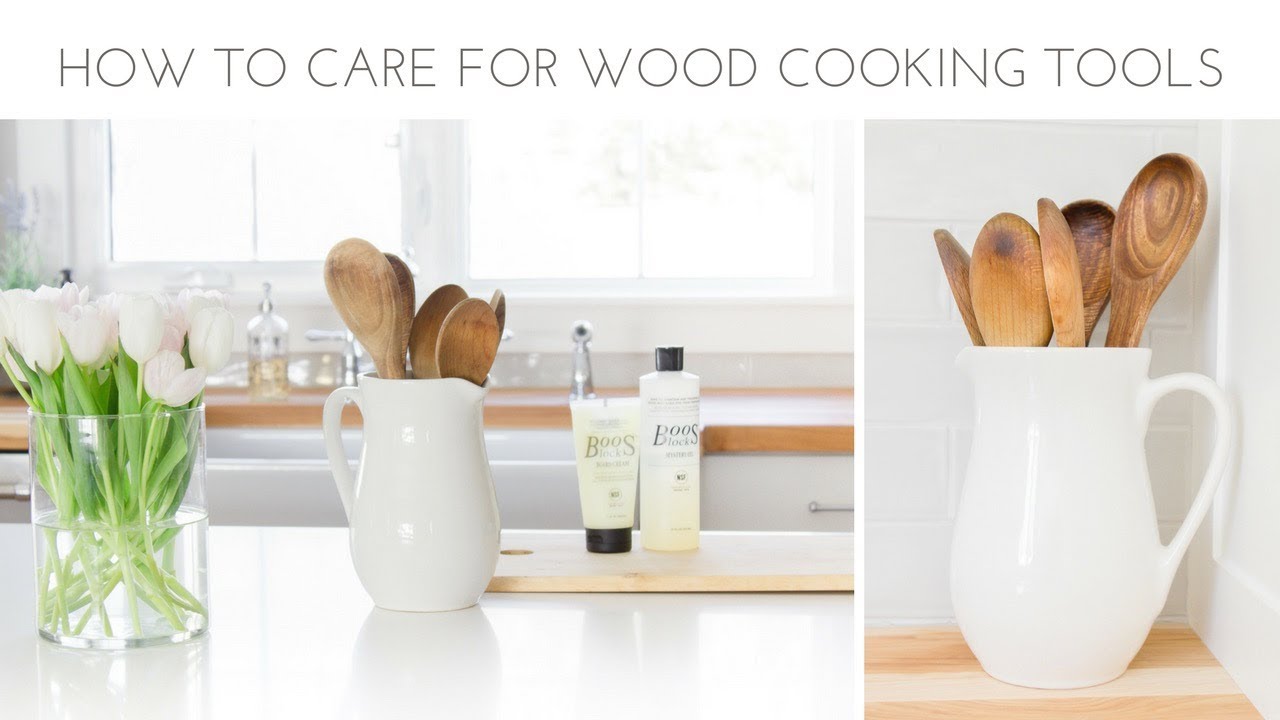 Farmhouse Home: How to Care for Wood Utensils and Cutting Boards 