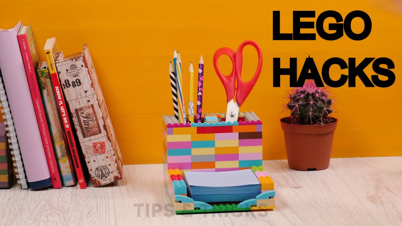 Practical life hacks with LEGO pieces.Tips and Tricks 