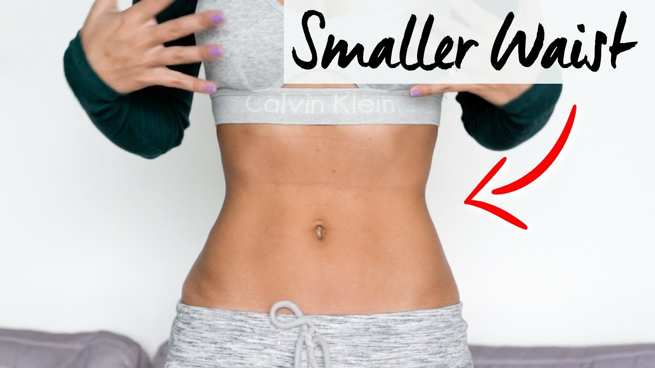 How to get a SMALL WAIST // TOP TIPS by Vicky Justiz 