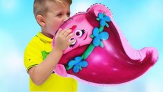 diana pretend play with playhouse tent toy