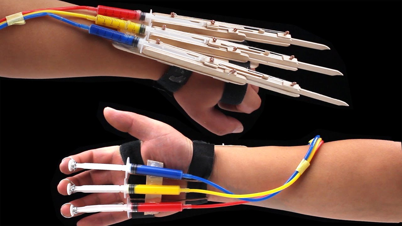DIY WOLVERINE Claws X-MEN From Popsicle Sticks tutorial 