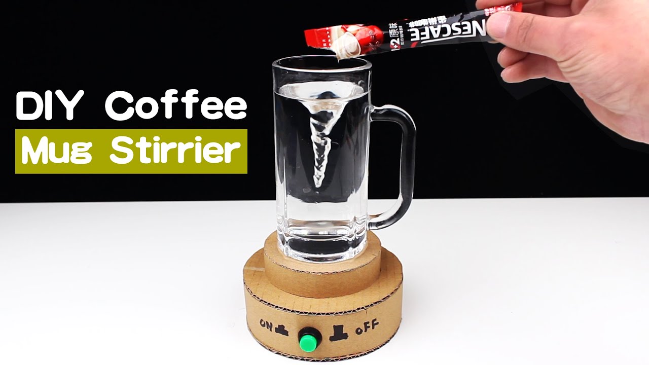 How to make a Magnetic Stirrer Works with Any Cup/Mug 