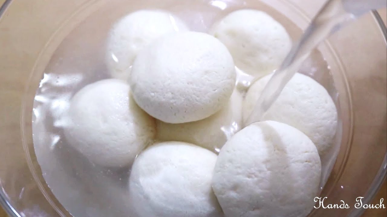 SOFT AND SPONGY RASGULLA RECIPE WITH TIPS - HOW TO MAKE BENGALI RASGULLA RECIPE 