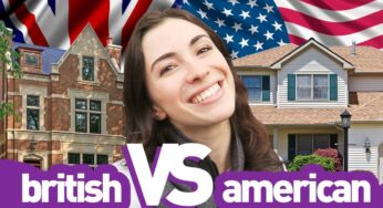 BRITISH vs AMERICAN HOMES – 8 DIFFERENCES