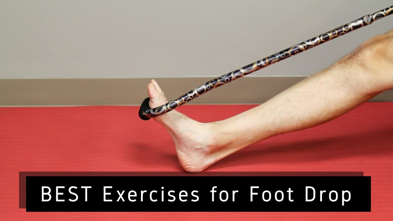 BEST 3 Exercises for Foot Drop; Return to Normal Walking 