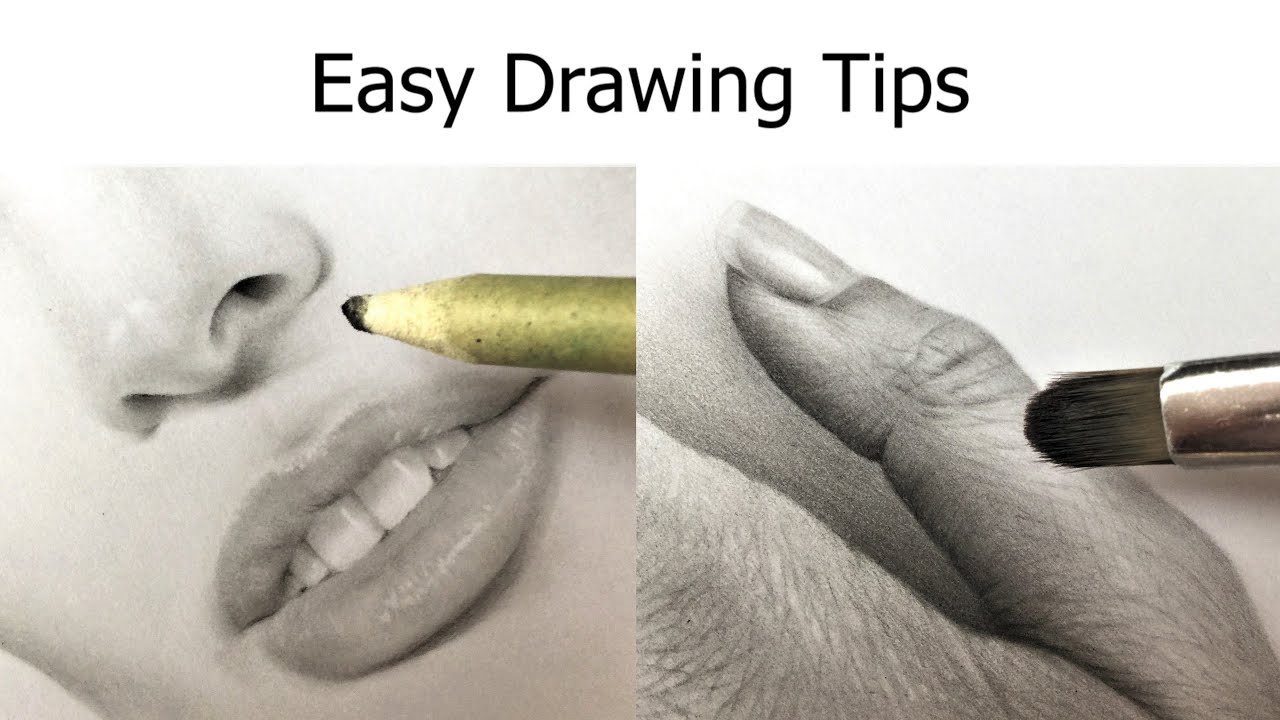 5 Easy Drawing Tips for Beginners! 