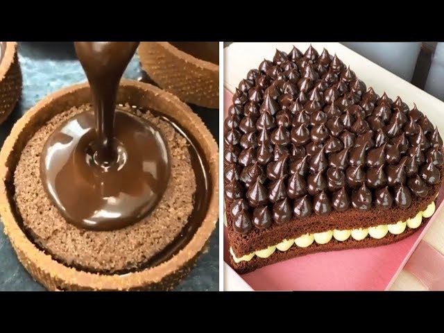 How to make Chocolate Cake Decorating Tutorial | So Yummy Cake Recipes | Easy Cakes Decorating Ideas 