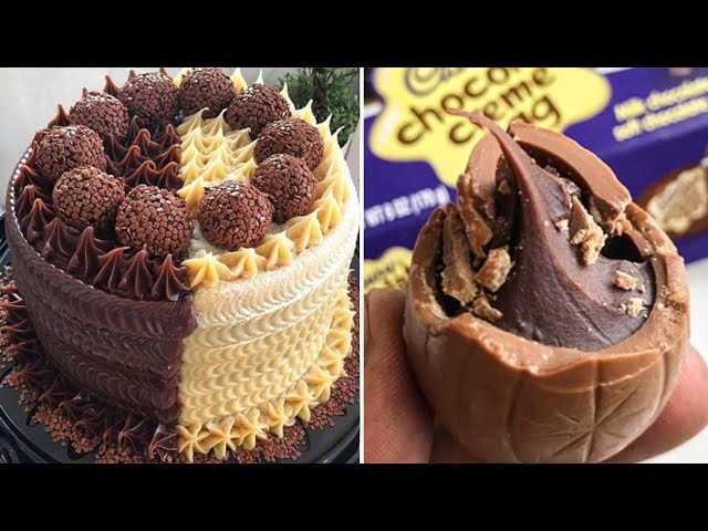 How To Make Chocolate Cake With Step By Step Instructions | So Yummy Cake Hacks 