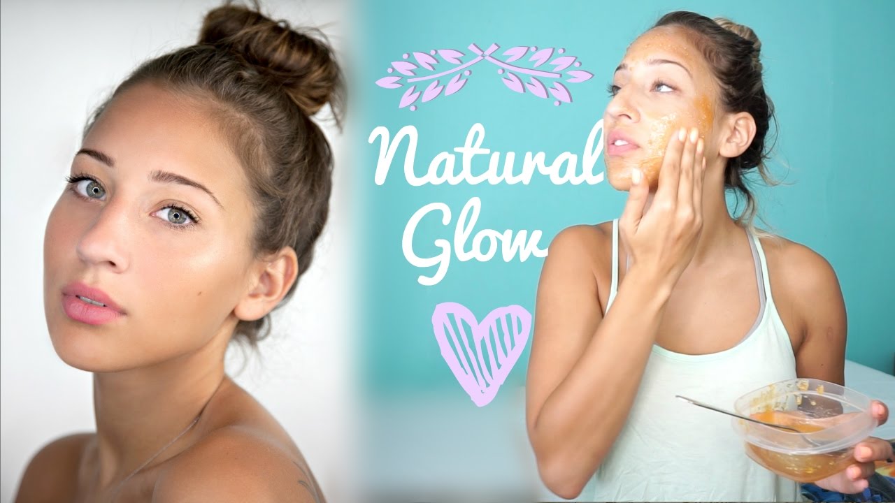 How to Get Glowing Skin + DIY Face Mask! by Vicky Justiz 