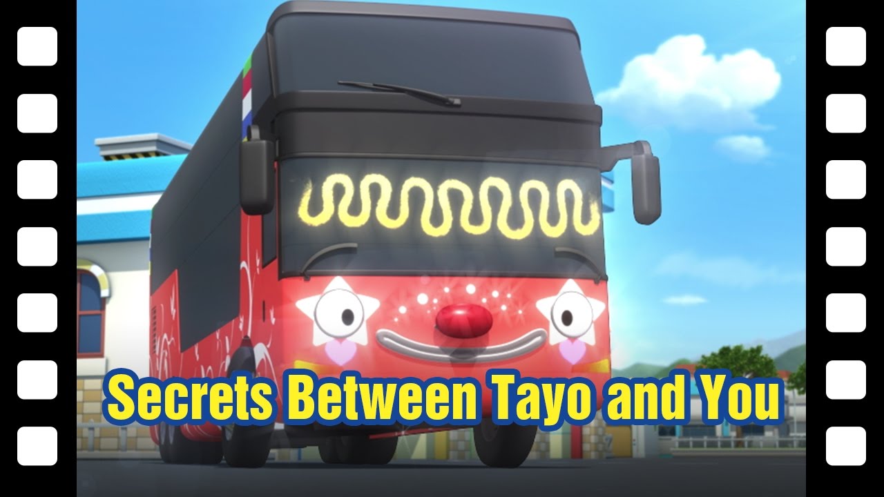 ?Secrets Between Tayo and You l Tayo's Little Theater #6 l Tayo the Little Bus 