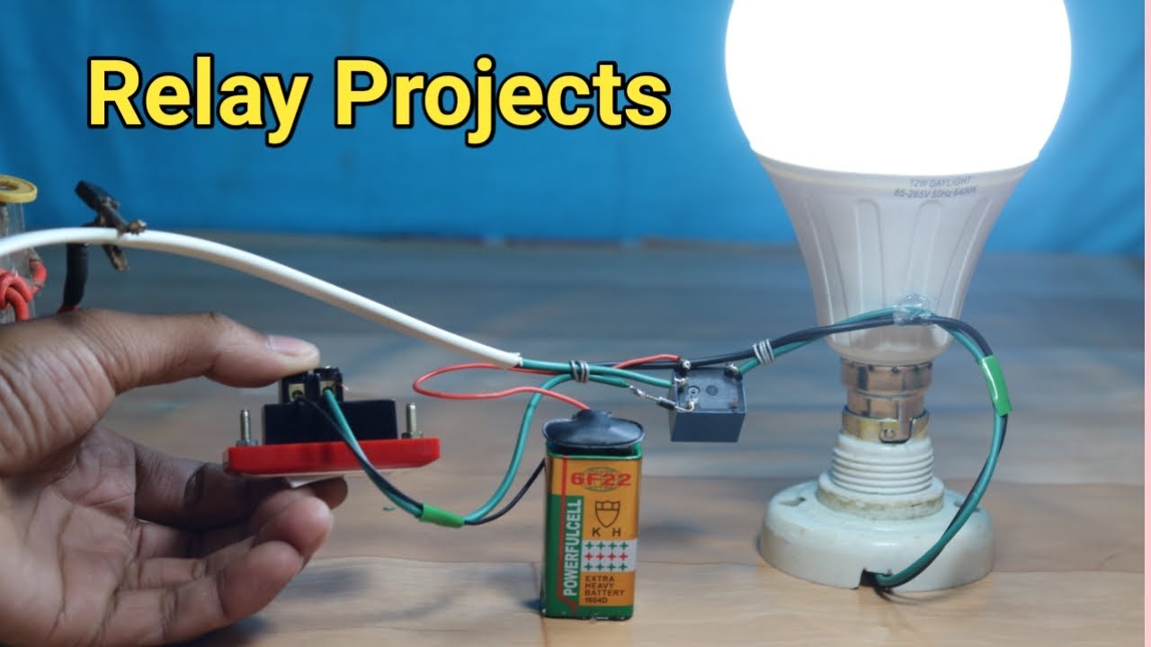 How to make Simple Electronic Project - Home/Office 