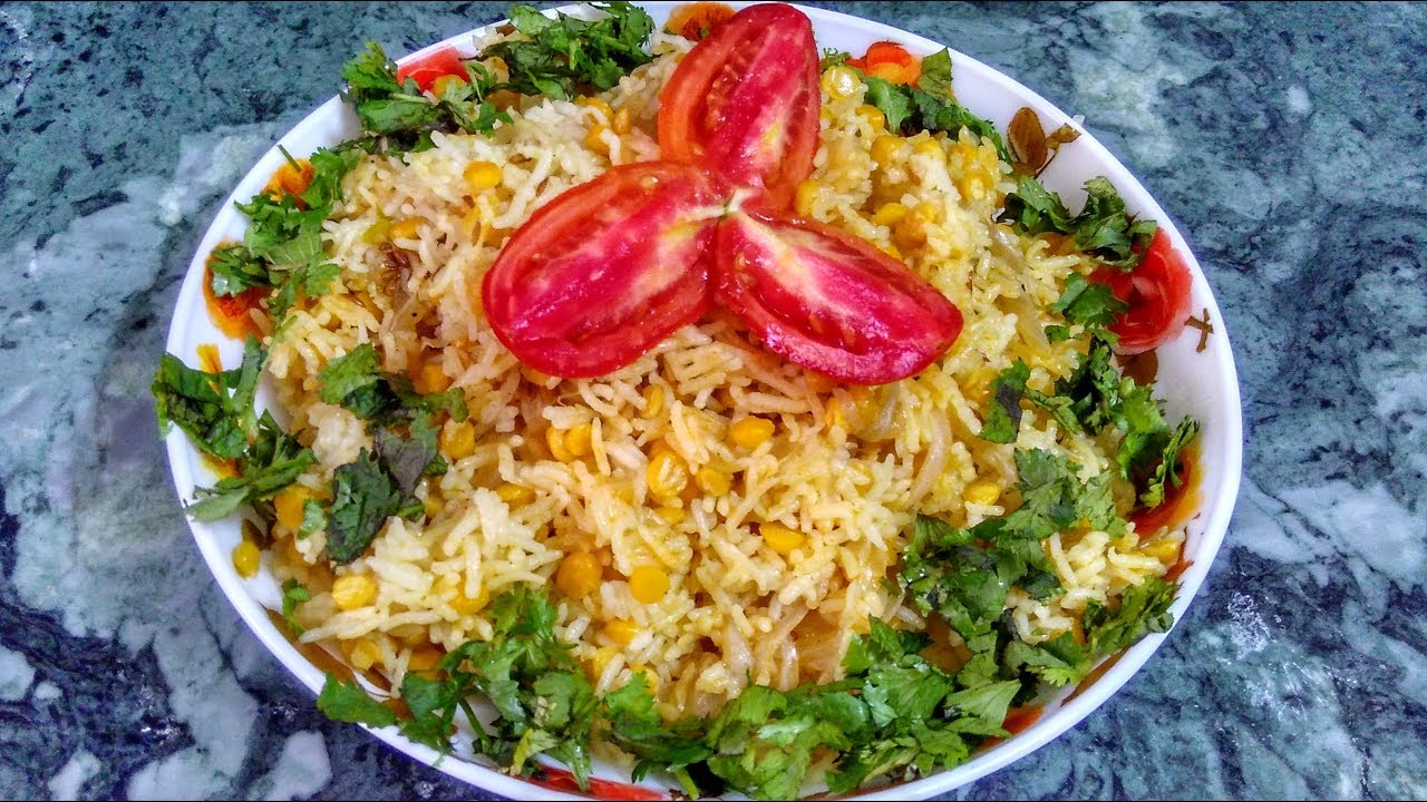 Chana Dal Pulao Recipe In Hindi By Indian Food Made Easy 