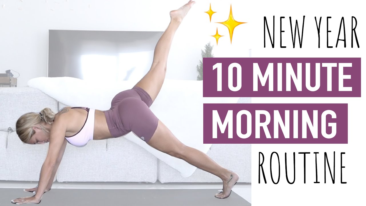 MORNING STRETCH & WORKOUT ROUTINE 