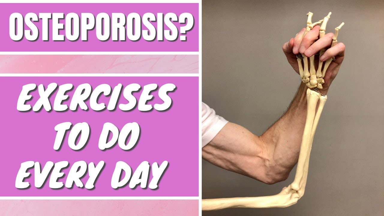 Osteoporosis? 3 Important Ex. You Should Do Every Day 
