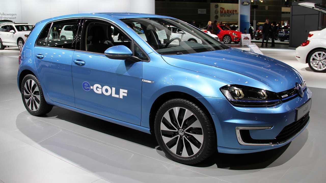 2015 Volkswagen Golf Electric - new concept electric car 