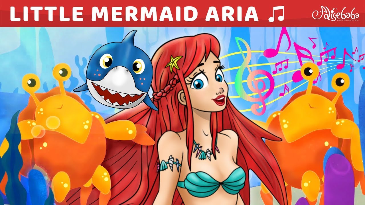 The Little Mermaid Fairy Tale Songs - Bedtime Stories For Kids - Fairy Tales - Kids Songs 