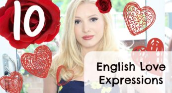 10 English Love Expressions | English Vocabulary & Speaking