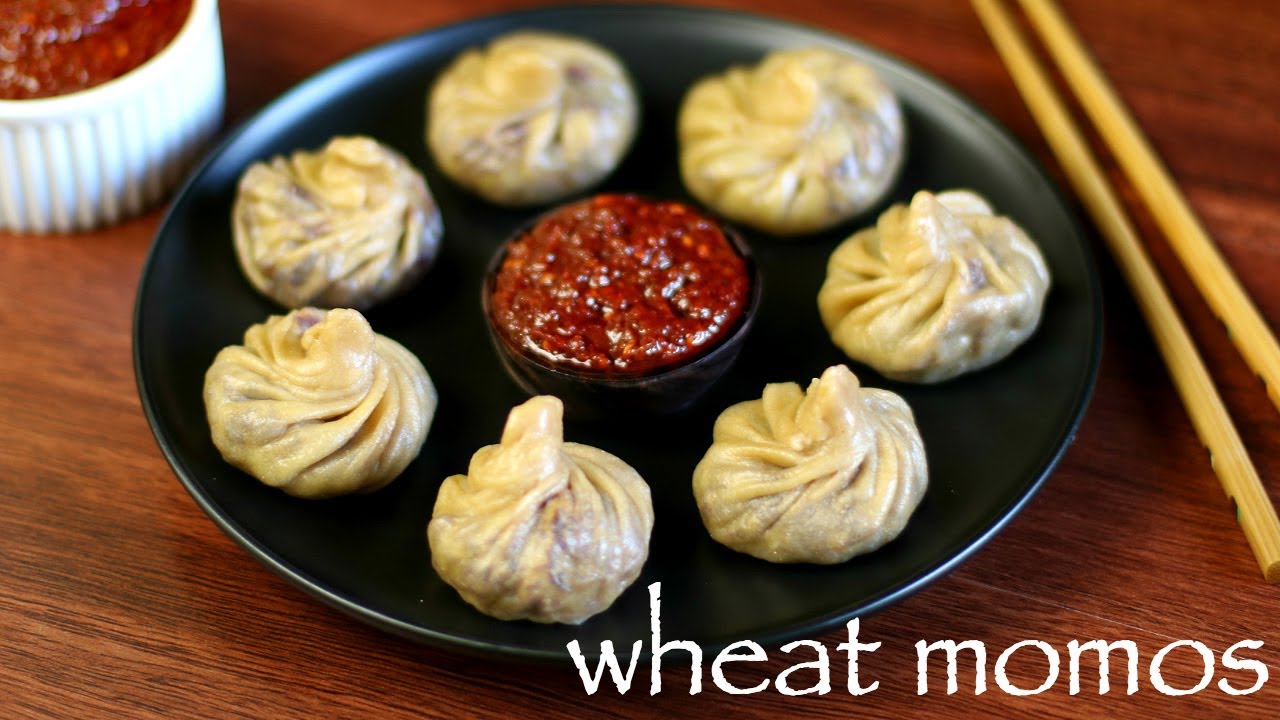 wheat momos recipe | veg wheat momos recipe | atta momos recipe 