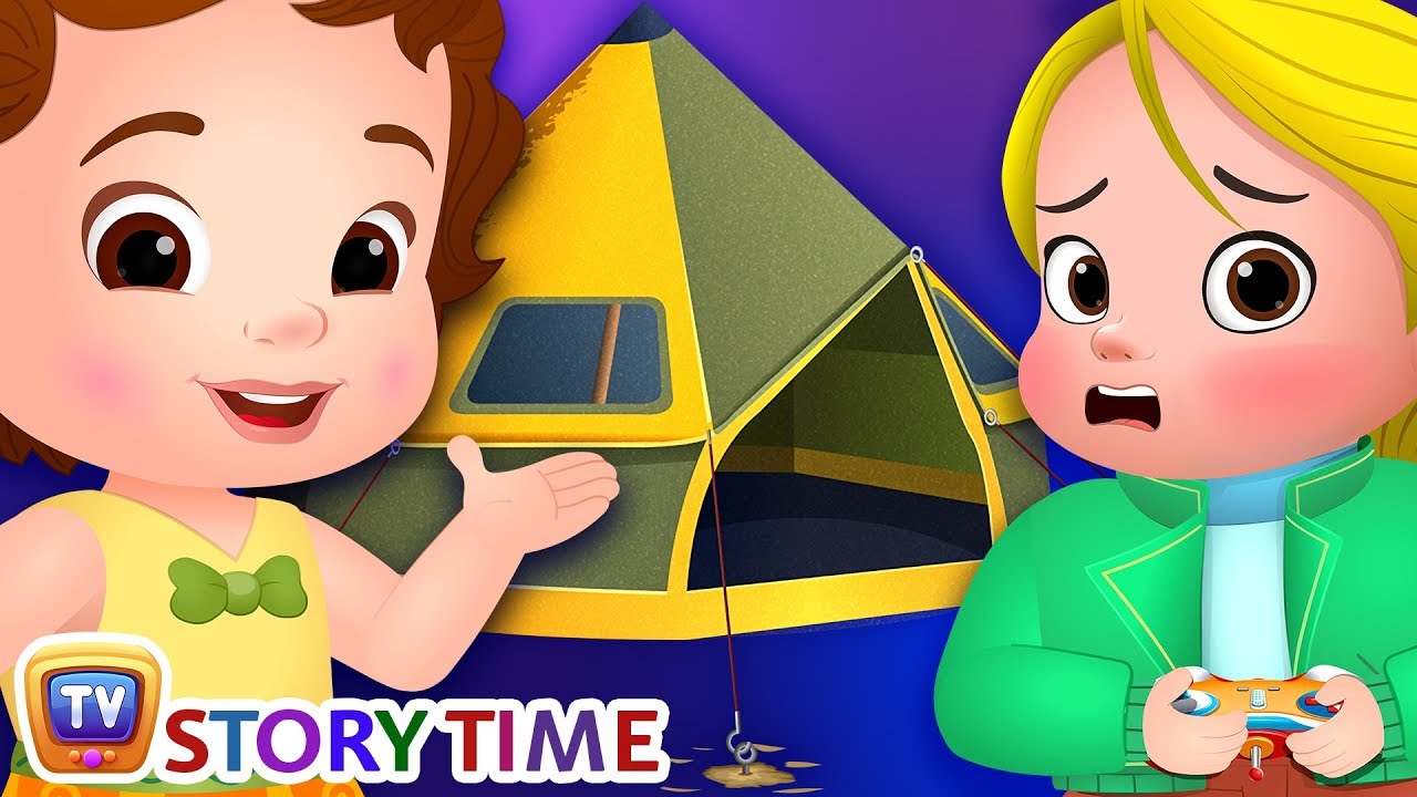 The Happy Fort - ChuChuTV Storytime Good Habits Bedtime Stories for Kids 