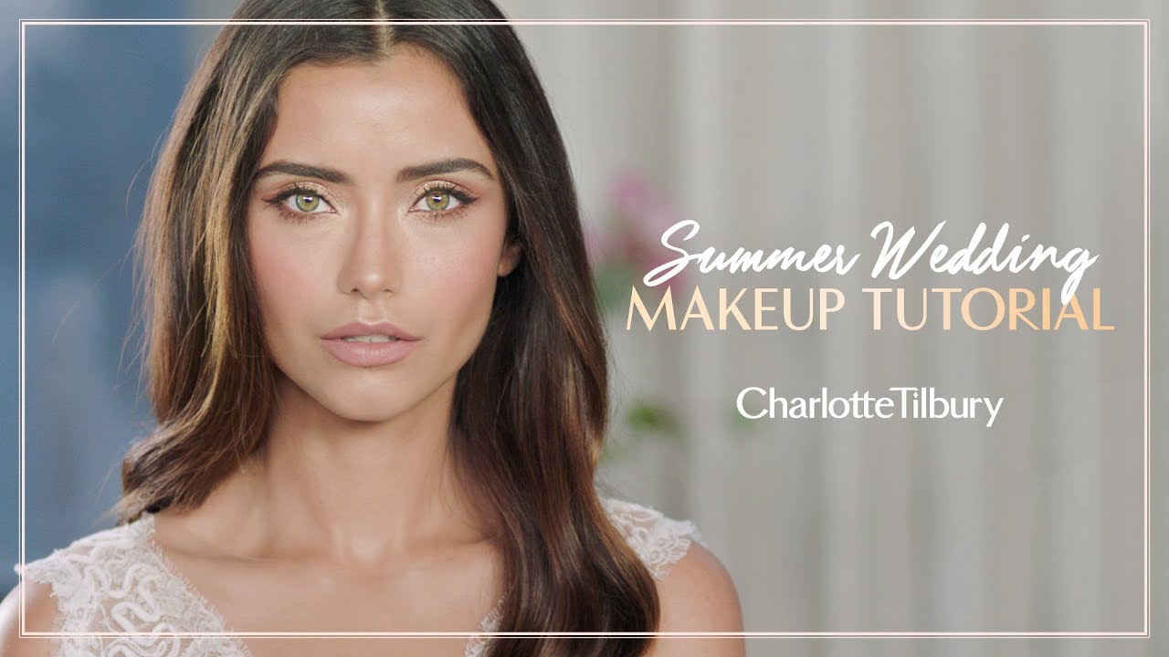 Summer Wedding Makeup Tutorial | Charlotte Tilbury 