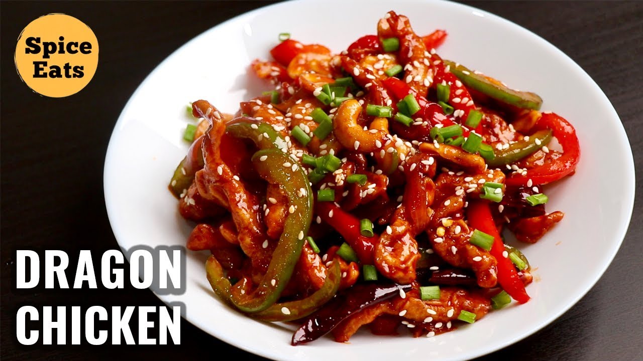 DRAGON CHICKEN | INDO CHINESE STARTER RECIPE | RESTAURANT STYLE DRAGON CHICKEN 