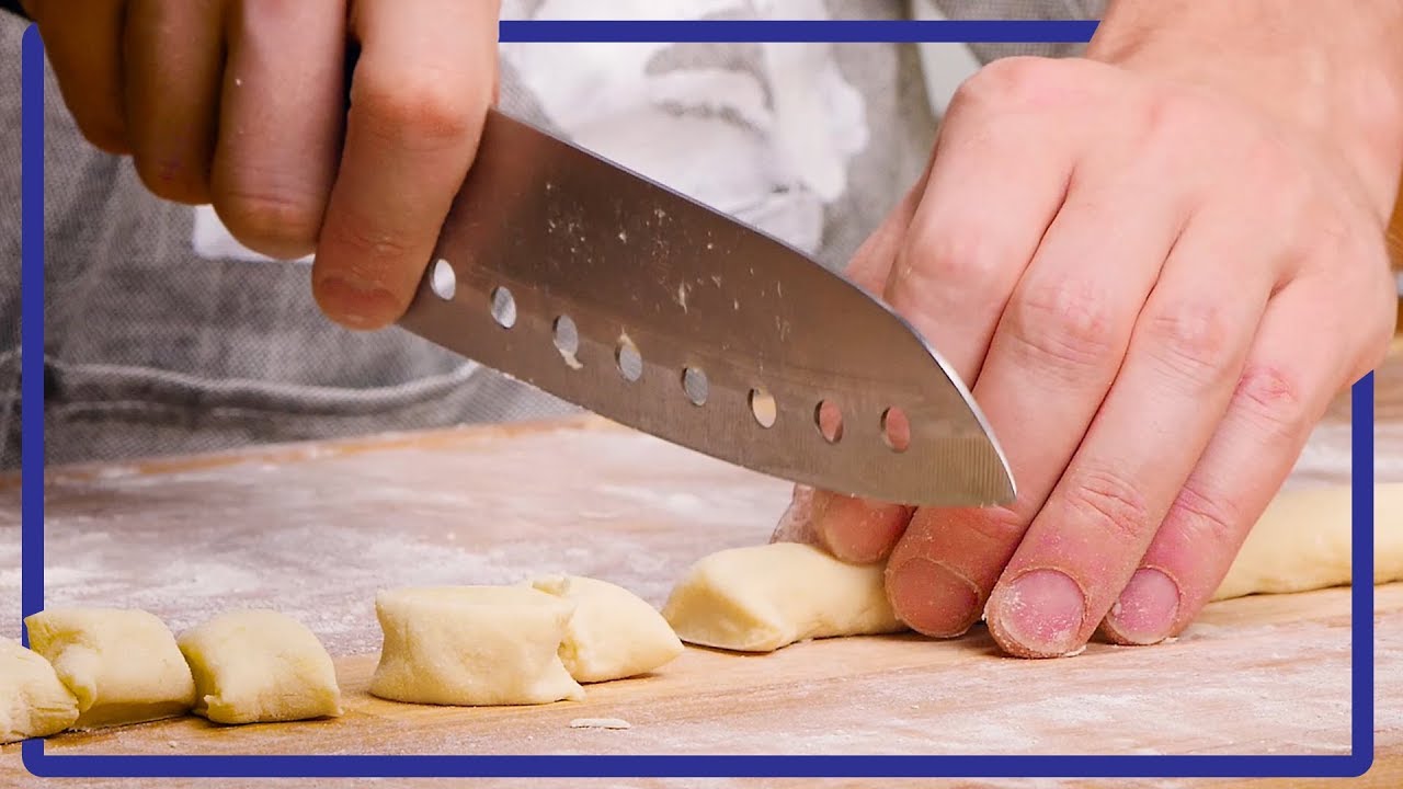 Unusual cooking hacks. How to make real pasta at home. Tips and Tricks 