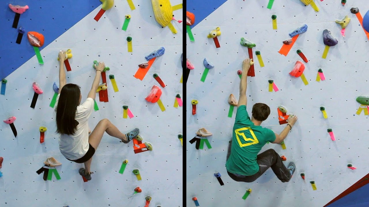 Solving Problems Based on Body Type | Rock Climbing 
