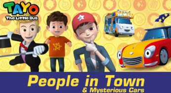 [Meet Tayo’s Friends] #10 Mysterious Cars + People in town