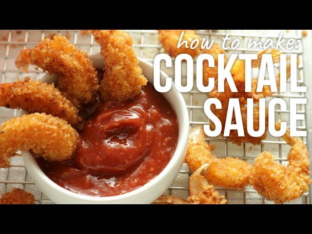 How to Make Cocktail Sauce!! 