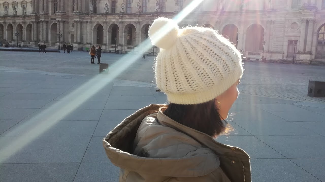 TRICOTER UN BONNET AVEC UNE TRESSE DOUBLE 