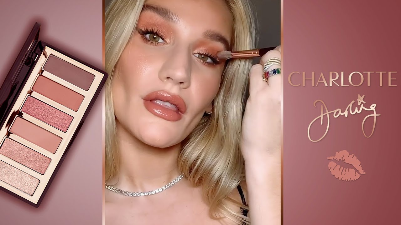 Easy Eyeshadow Tutorial for a Dreamy Day-To-Date Makeup Look | Charlotte Tilbury 