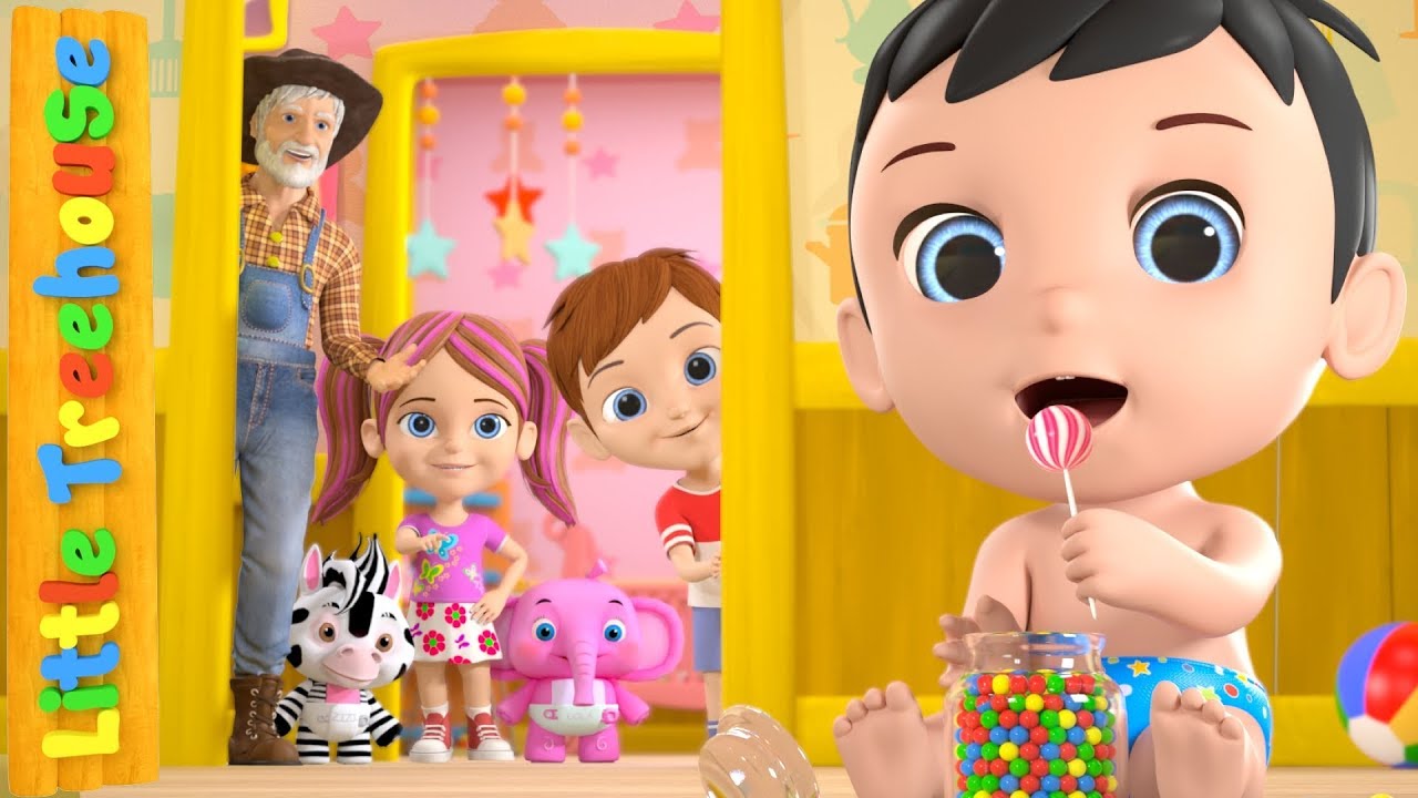 Johny Johny Yes Papa | Kindergarten Nursery Rhymes for Kids | Cartoon Songs by Little Treehouse 