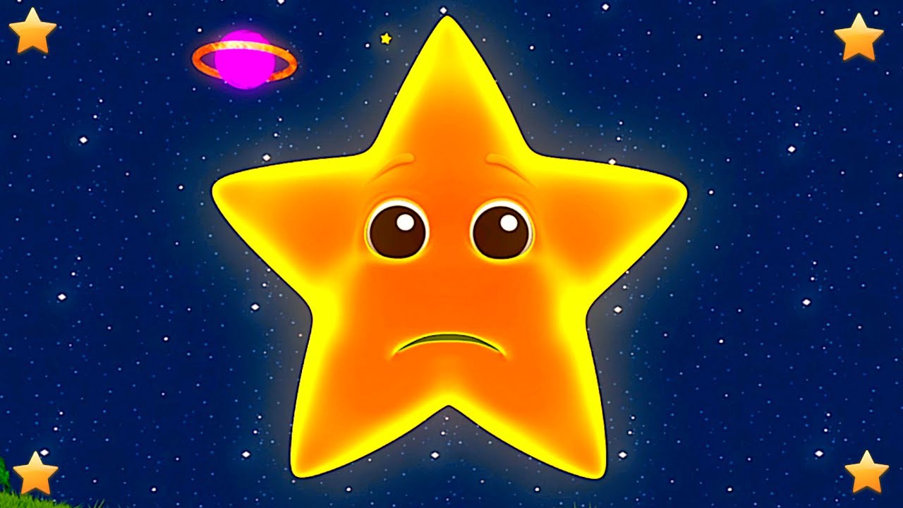 Star Light Star Bright | Kindergarten Nursery Rhymes for Kids | Baby Cartoons by Little Treehouse 