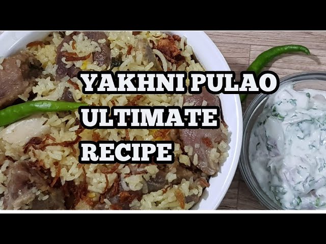 Yakhni Pulao Recipe ll Potli Pulaav ll with English Subtitles ll by Cooking with Benazir 