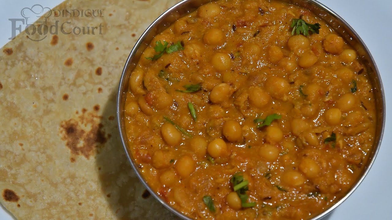 Simple and Very Tasty Side Dish for Chapati/ White Peas Curry/ Matar Curry 