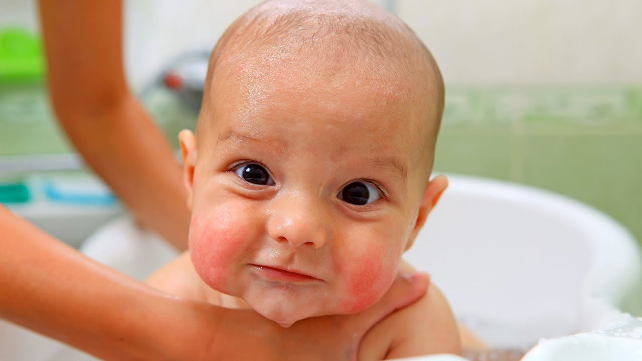 How to Clean a Baby's Eyes, Ears & Nose | Infant Care 