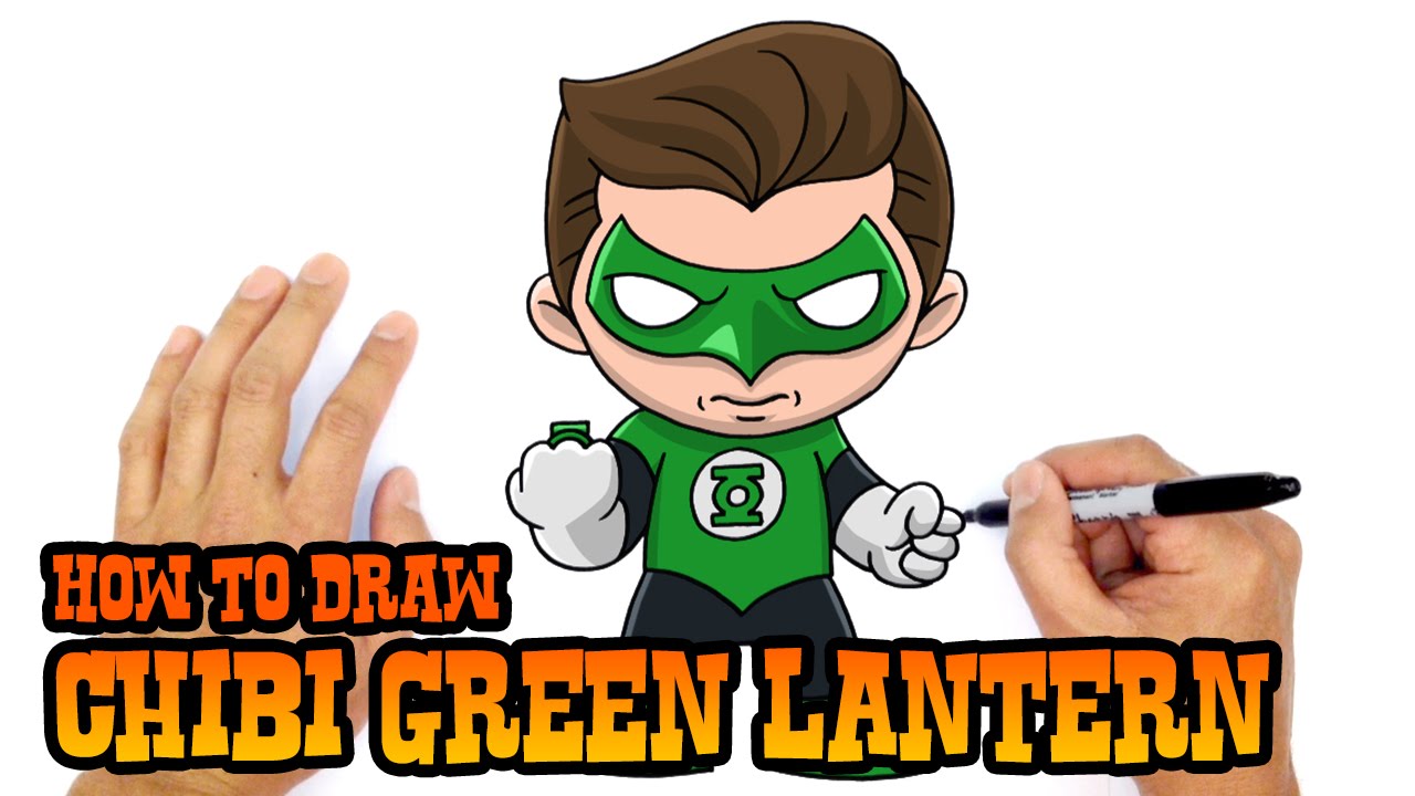 How to Draw Green Lantern | Justice League 