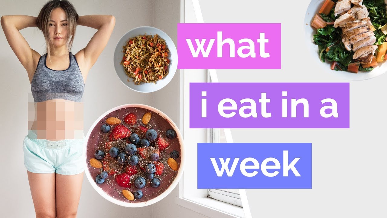 WHAT I EAT IN A WEEK | CURRENT PHYSIQUE, wardrobe 