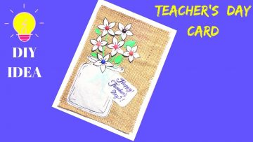 Teachers Day Card Making Bizimtube Creative Diy Ideas Crafts And Smart Tips