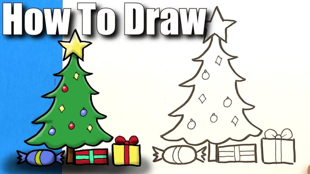 How To Draw A Easy Christmas Tree - christmas eve story full walkthrough roblox youtube