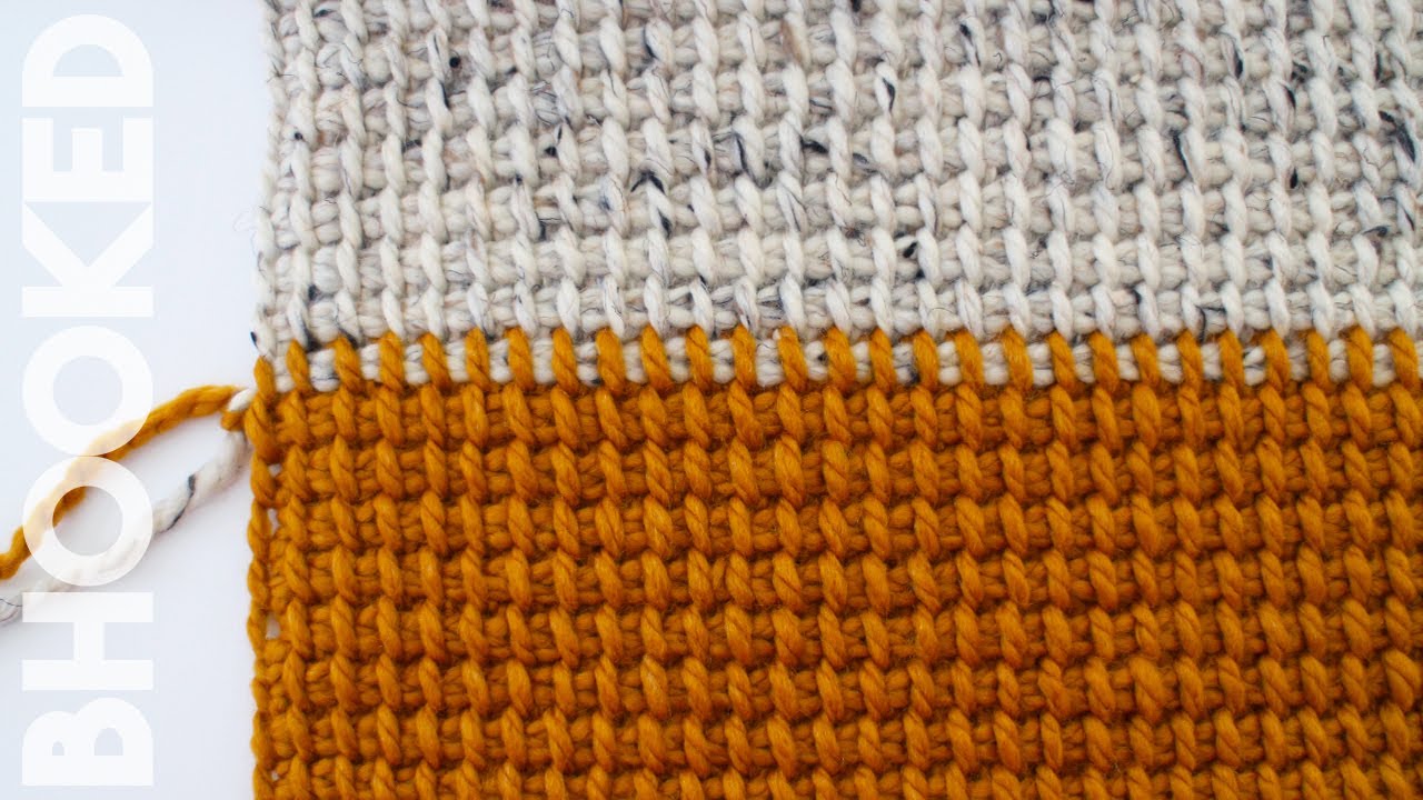 How To Crochet the Tunisian Simple Stitch 