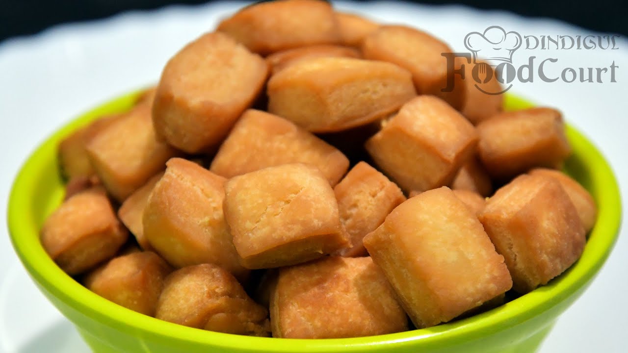 Maida Biscuits/ Shakarpara/ Diwali Sweets/ Sweet Shakarpare 