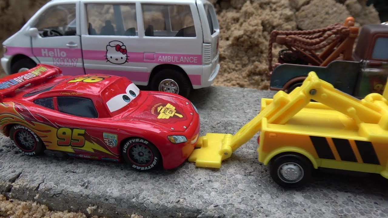 disney cars toys video