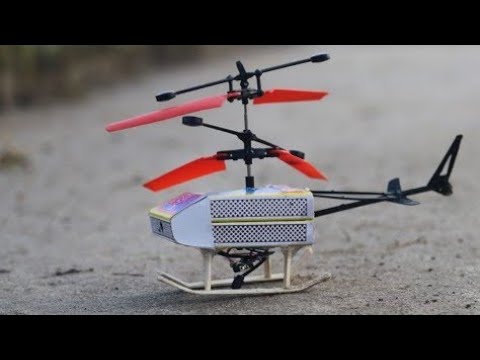 2 Awesome Life Hacks | DIY Flying Helicopter - At Home || make fly Helicopter 1