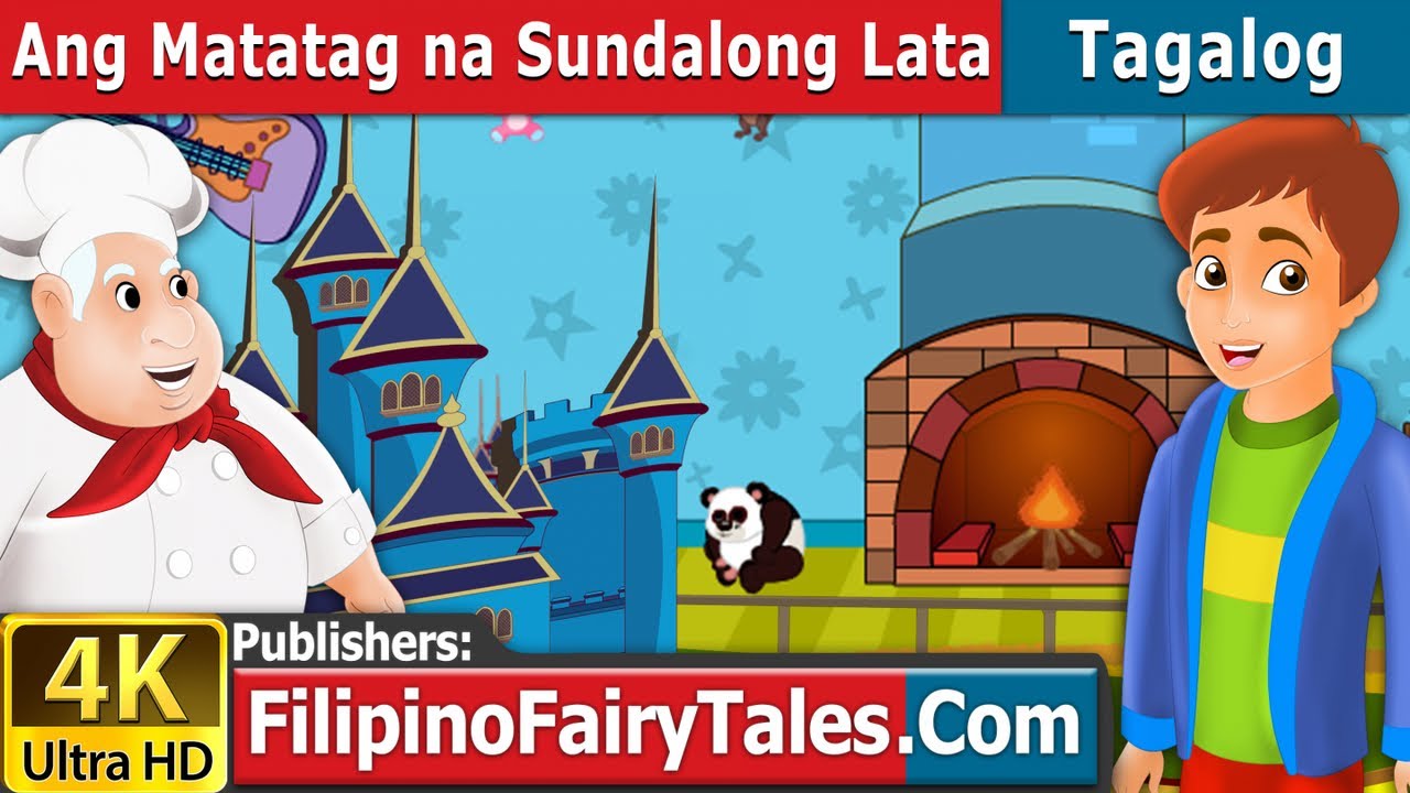 Ang Matatag na Sundalong Lata | Kwentong Pambata | Mga Kwentong Pambata | Filipino Fairy Tales 