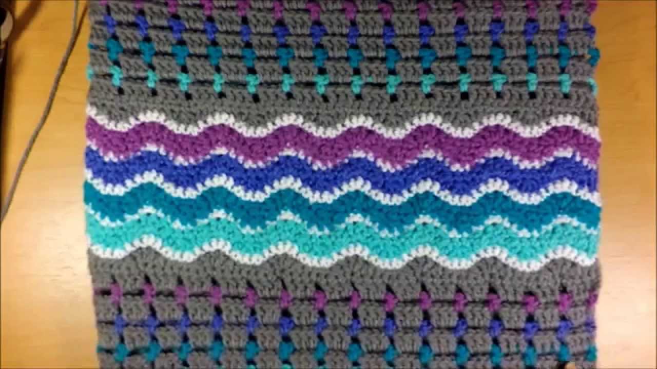 Update on my 12 Afghans In 12 Months Challenge for January / Yay For Yarn 