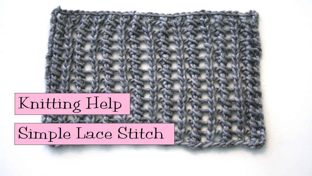 Fancy Stitch Combo - Lace Stitch 