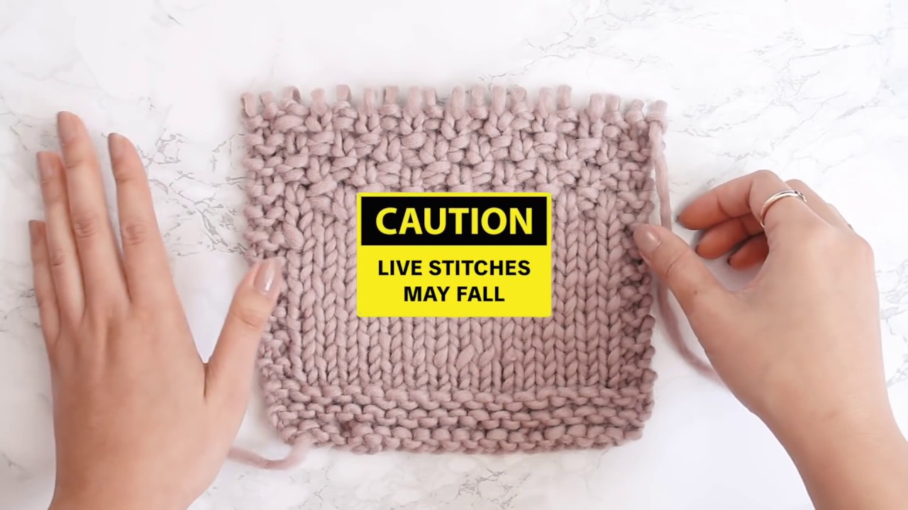 How to UNRAVEL KNITTING the RIGHT WAY (3 Methods) 