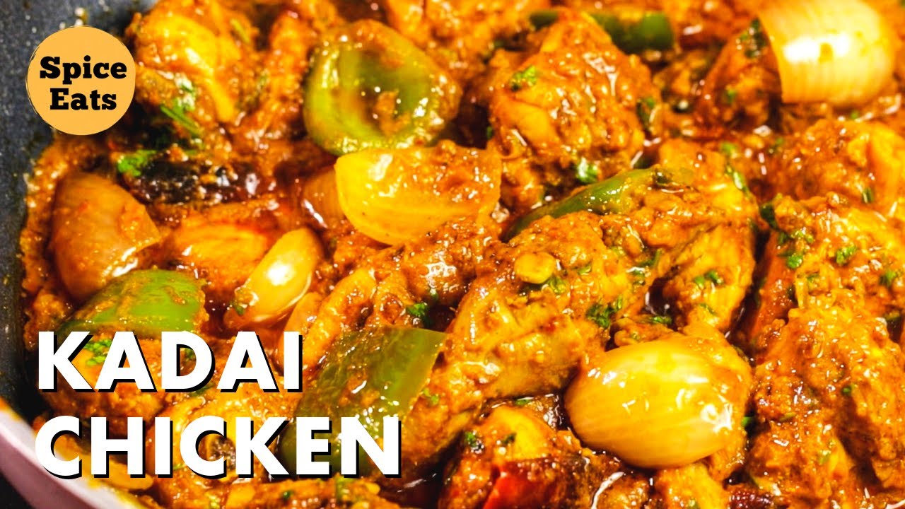 Kadai Chicken Recipe Kadai Chicken Restaurant Style Kadai Chicken Masala Recipe